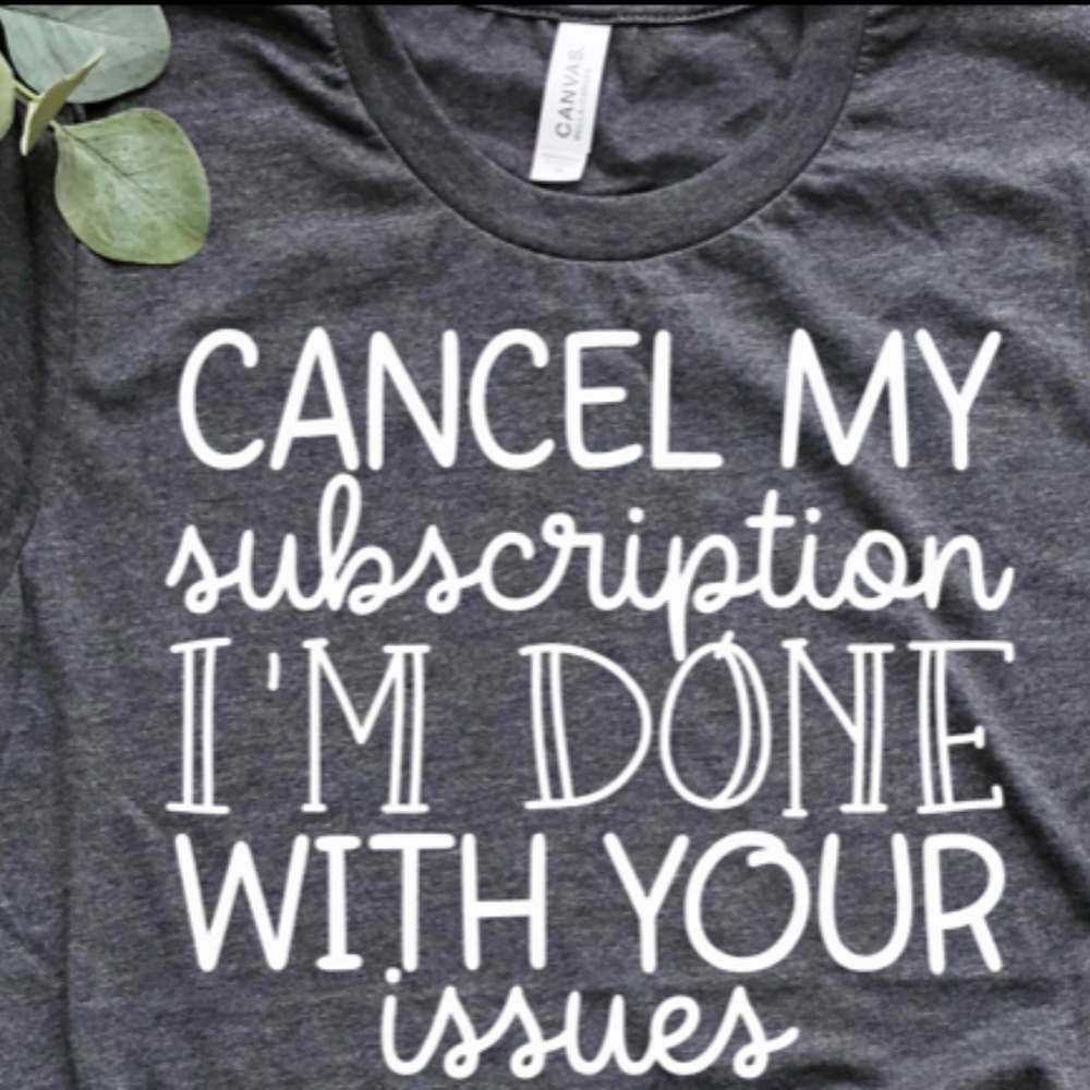 Issues t-shirt